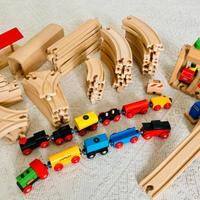 Trenino legno Brio