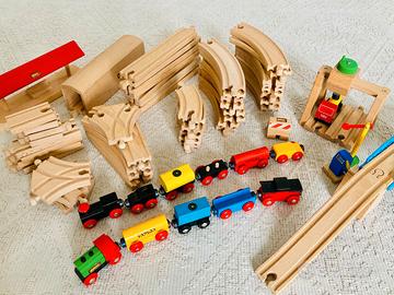 Trenino legno Brio