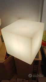 LAMPADA CUBO DESIGN 