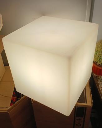 LAMPADA CUBO DESIGN 