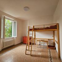 Letto matrimoniale a soppalco