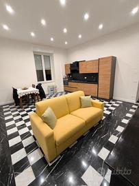 Bilocale ristrutturato ed arredato