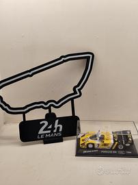 Set Unico Porsche 956 Le Mans 1984 + circuito 