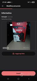 mouse gaming hyperx Pulsefire Haste