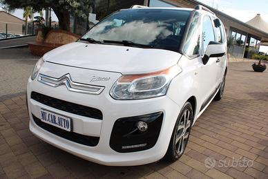 Citroen C3 Picasso 1.6 HDi 90 Exclusive