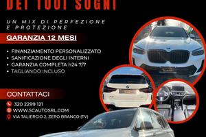 Bmw X3 xDrive20d 48V Msport PREZZO CON FINANZIAMEN