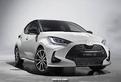 Yaris musata frontale nuovo modello