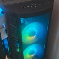 Pc desktop gaming ryzen 5,rtx 4060ti 16gb,SSD 1tb