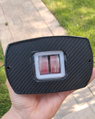 faro led anteriore e posteriore vespa
