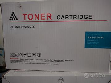 toner 53x 49x per HP 1320 3390 3392 2014 2015 dnx