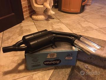 scarico per A 112 abarth e non