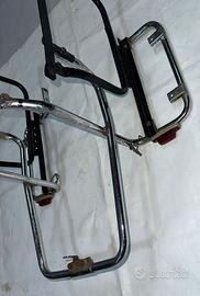 porta borse moto guzzi 1000 telai cromati