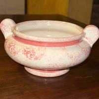 Ciotola in ceramica decorata