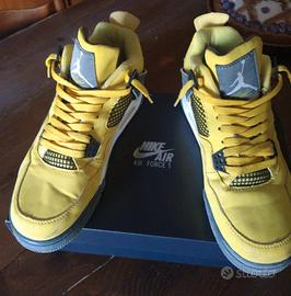 Nike Air Force 1 '07 LV8 – Yellow/Grey tg EUR 42,5