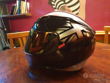 casco taglia s modello agv