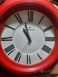 Orologio da parete vintage Lorenz