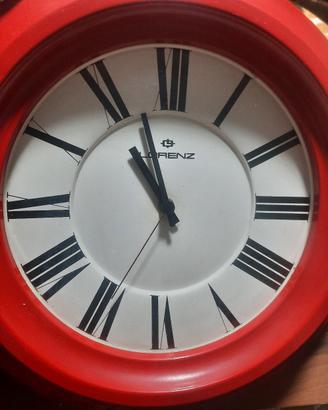 Orologio da parete vintage Lorenz