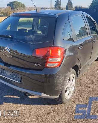 CITROEN C3 2 SC 1.1I 60CV 09-13 Ricambi-