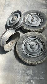 4 cerchioni auto Renault 4