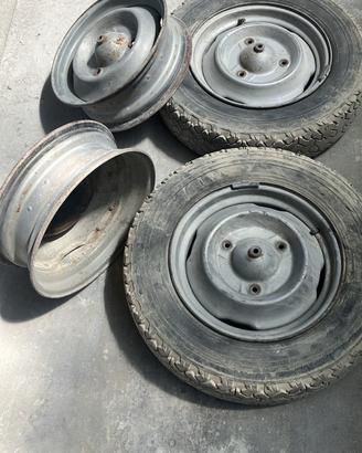 4 cerchioni auto Renault 4