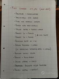 RICAMBI FIAT STRADA ANNO 2005