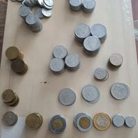 Lotto nr. 3 Kg. 1 monete Lira Rep. Italiana