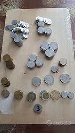 Lotto nr. 3 Kg. 1 monete Lira Rep. Italiana