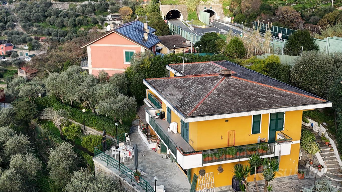PORZIONE DI BIFAMILIARE A ZOAGLI - Vista 5