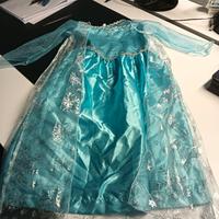 VESTITO CARNEVALE FROZEN