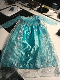 VESTITO CARNEVALE FROZEN