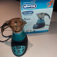 Macchina caffè elettrica Alicia De Longhi