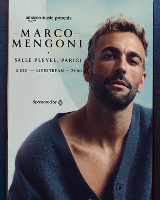 Marco Mengoni Live in Europe 2025