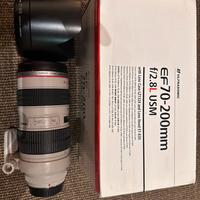 Canon EF 70-200 f2.8L USM