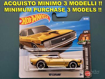 Hot Wheels '67 Camaro