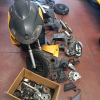 RICAMBI BENELLI 49X
