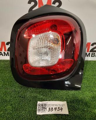 FANALE STOP POSTERIORE SMART Fortwo Coupé (W451)