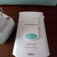 Rasoio Silk epil Braun