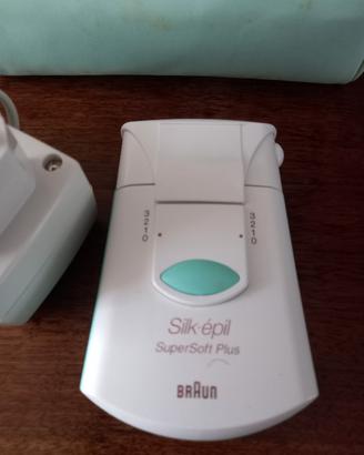 Rasoio Silk epil Braun