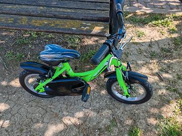 Bicicletta Bambino Trubbiani 12" Made in Italy 