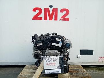 MOTORE COMPLETO OPEL Astra J A20DTH 165 CV A20DTH