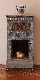 Stufa in maiolica fine 800