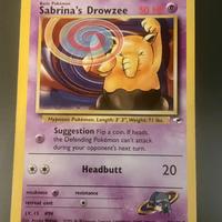 Sabrina’s Drowzee mazzo Gym Heroes