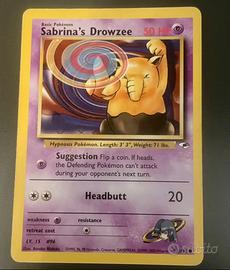 Sabrina’s Drowzee mazzo Gym Heroes