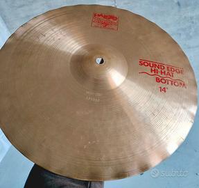 Piatti hi-hat Paiste Sound Edge da 14"