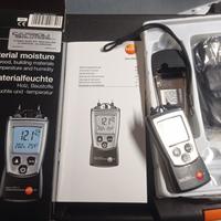 Igrometro professionale testo 606-2
