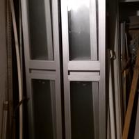 Ante pannelli alluminio vetro n.6