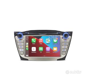RADIO GPS ANDROID 12 PER HYUNDAI IX35 TUCSON 09-15