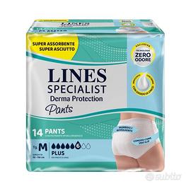 Pannolone Lines Specialist Derma 9 Confezioni M