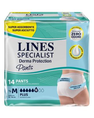 Pannolone Lines Specialist Derma 9 Confezioni M