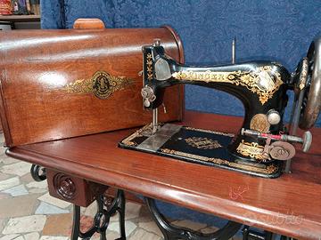Singer del 1900 da Museo 